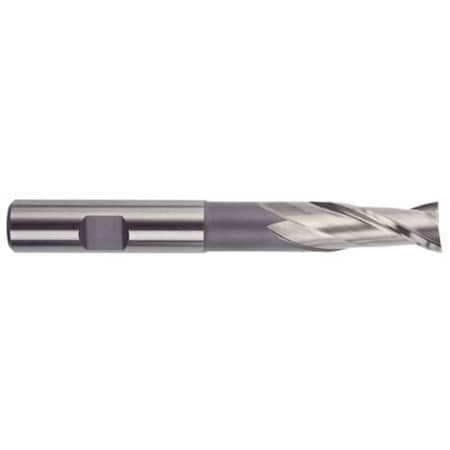 End Mill, Center Cutting Extended Length Single End, Series 1899, 18 Cutter Dia, 2916 Overall